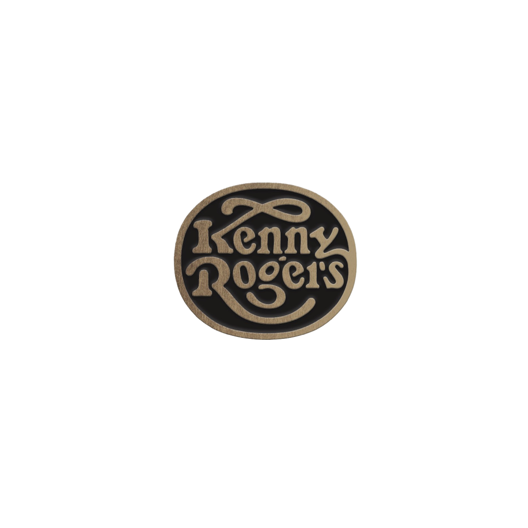 Kenny Rogers Pin